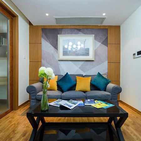 Wuxi Koschenny Graceland Service Residence Ngoại thất bức ảnh