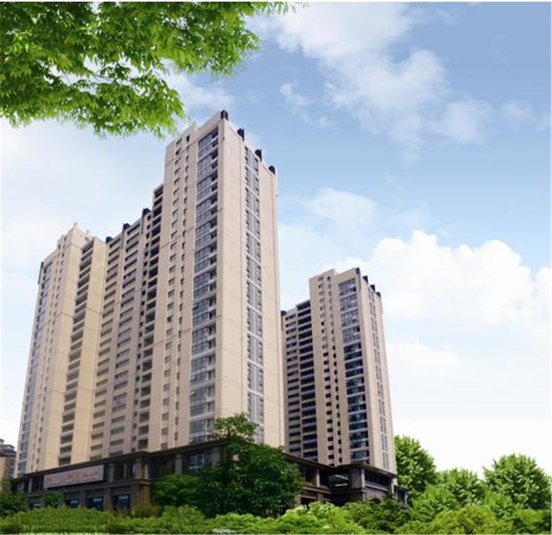 Wuxi Koschenny Graceland Service Residence Ngoại thất bức ảnh
