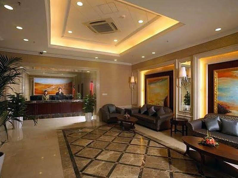Wuxi Koschenny Graceland Service Residence Ngoại thất bức ảnh
