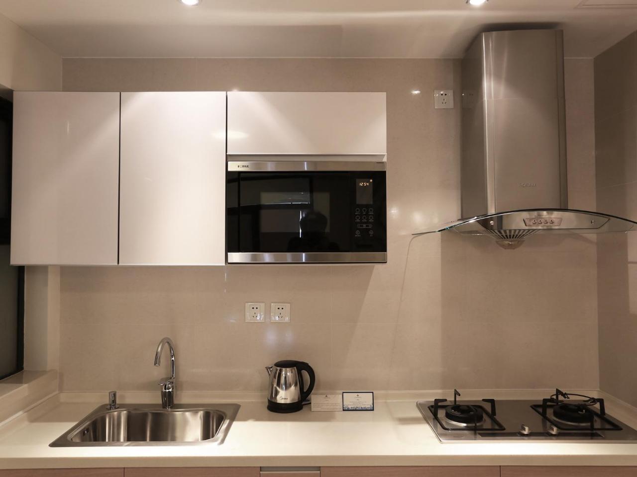 Wuxi Koschenny Graceland Service Residence Ngoại thất bức ảnh