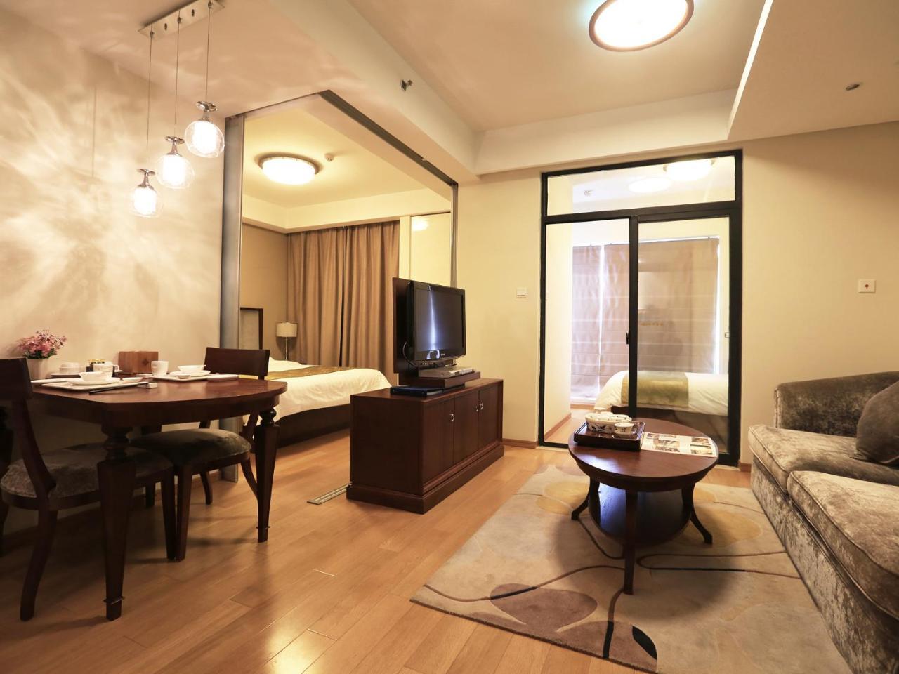 Wuxi Koschenny Graceland Service Residence Ngoại thất bức ảnh