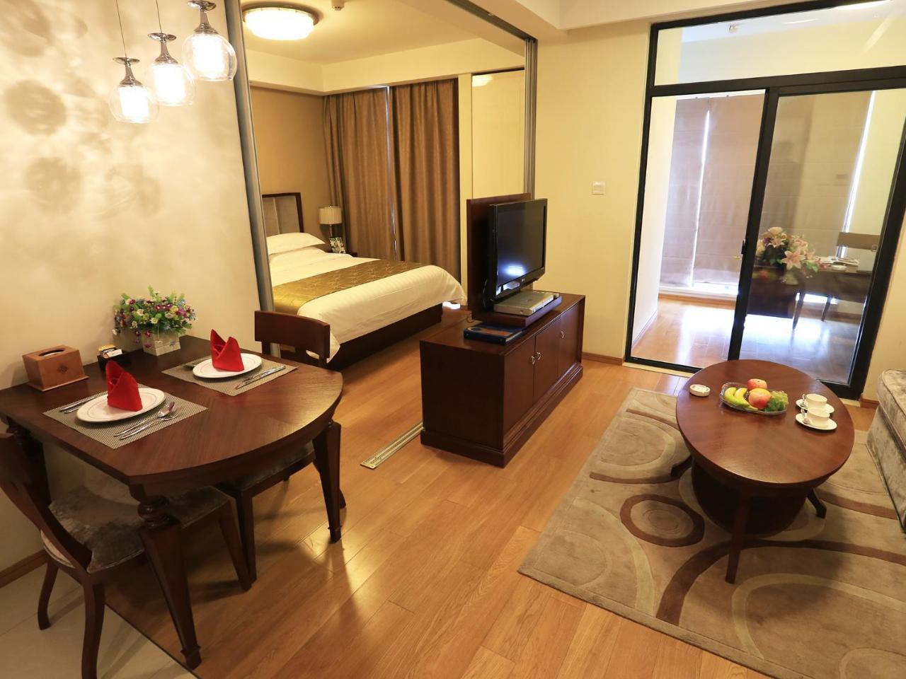 Wuxi Koschenny Graceland Service Residence Ngoại thất bức ảnh