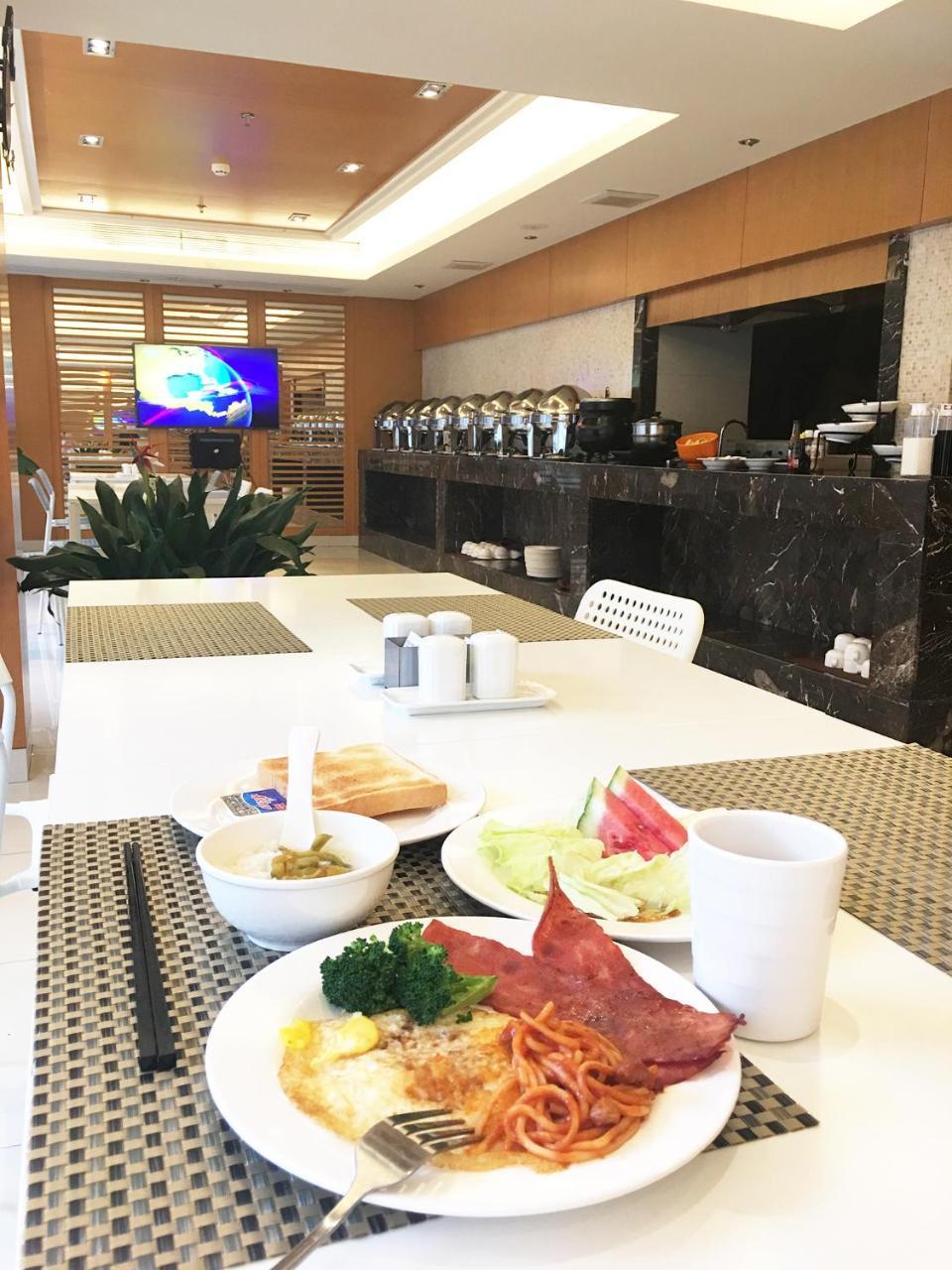 Wuxi Koschenny Graceland Service Residence Ngoại thất bức ảnh