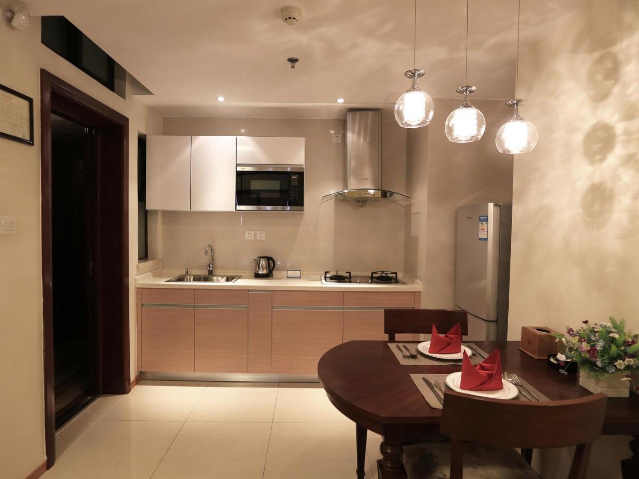 Wuxi Koschenny Graceland Service Residence Ngoại thất bức ảnh