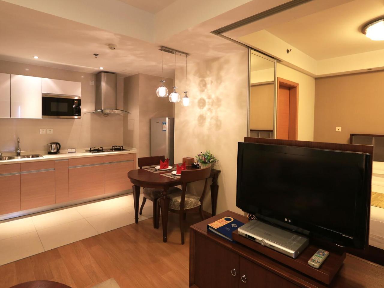 Wuxi Koschenny Graceland Service Residence Ngoại thất bức ảnh