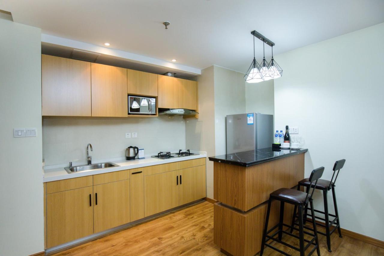 Wuxi Koschenny Graceland Service Residence Ngoại thất bức ảnh