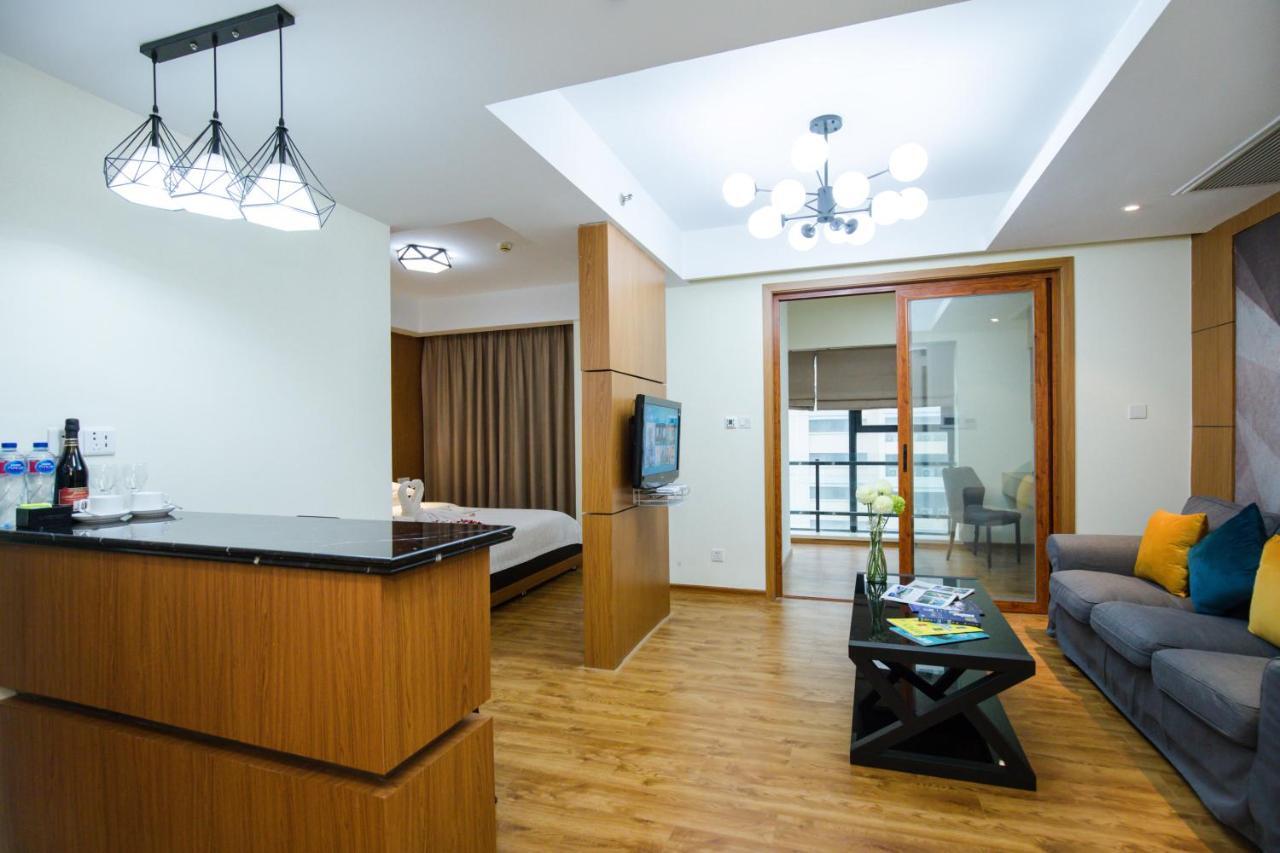 Wuxi Koschenny Graceland Service Residence Ngoại thất bức ảnh