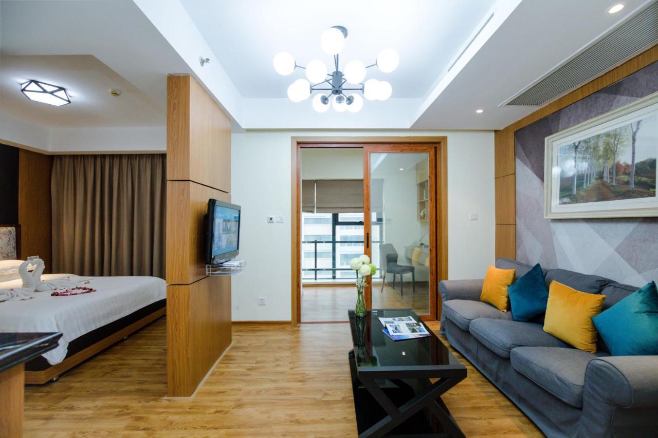 Wuxi Koschenny Graceland Service Residence Ngoại thất bức ảnh