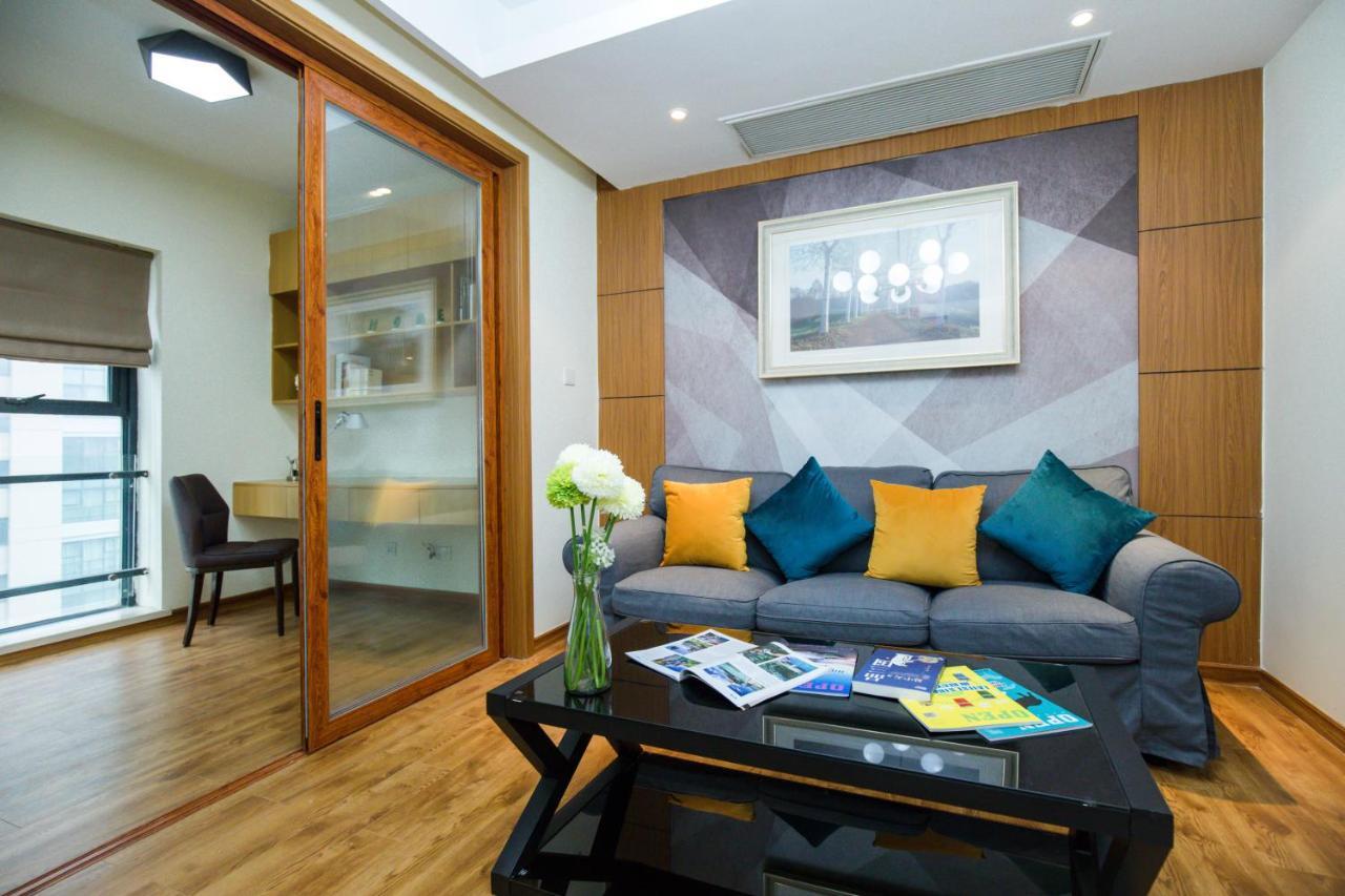 Wuxi Koschenny Graceland Service Residence Ngoại thất bức ảnh