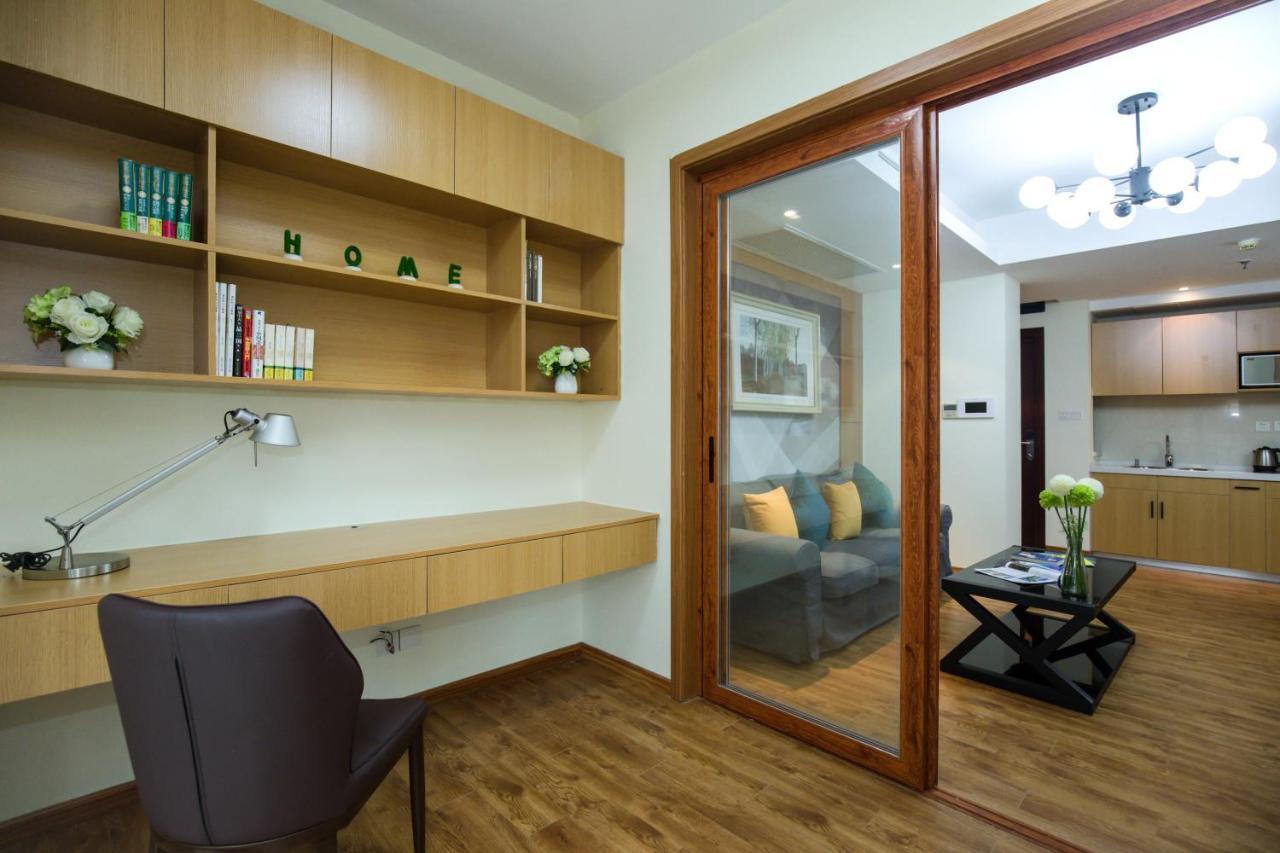 Wuxi Koschenny Graceland Service Residence Ngoại thất bức ảnh